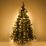 Гирлянда занавес "Роса" теплый белый 2*3м IP20 200-004 теплый белый