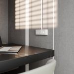 Коробка для накладного монтажа белый W8000001