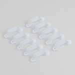 Крепеж для светодиодных лент LS014 220 В, LS015 220 В (10шт) Clip 220V 2835