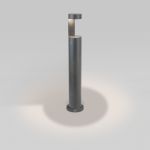 Ландшафтный светодиодный светильник Nimbus IP54 35126/F серый