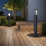 Ландшафтный светодиодный светильник Nimbus IP54 35126/F серый