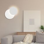 Настенный светодиодный светильник 40135/1 белый