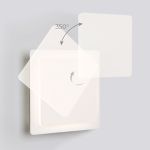 Настенный светодиодный светильник Screw LED 40136/1 белый