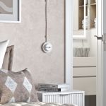 Переключатель/выключатель одноклавишный Vintage белый матовый/хром W5812050