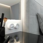 Переключатель/выключатель одноклавишный Vintage белый матовый/хром W5812050