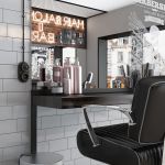 Переключатель/выключатель одноклавишный Vintage черный матовый/хром W5812051