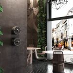 Переключатель/выключатель одноклавишный Vintage мокко матовый/хром W5812052