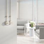 Переключатель/выключатель одноклавишный Vintage слоновая кость матовый/хром W5812055