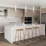 Подвесной светильник DLN108 GU10 белый/серебро