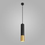 Подвесной светильник DLN108 GU10 черный/золото