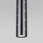 Подвесной светодиодный светильник 50214/1 LED черный жемчуг