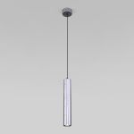 Подвесной светодиодный светильник 50214/1 LED хром