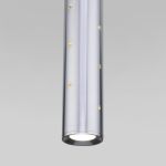 Подвесной светодиодный светильник 50214/1 LED хром