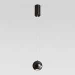 Подвесной светодиодный светильник 50215/1 LED черный жемчуг