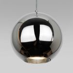 Подвесной светодиодный светильник 50215/1 LED хром