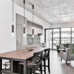 Подвесной светодиодный светильник 50210/1 LED черный жемчуг