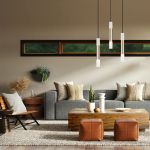 Подвесной светодиодный светильник 50210/1 LED золото