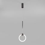 Подвесной светодиодный светильник 90165/1 черный жемчуг