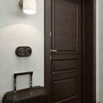 Розетка с заземлением Vintage мокко матовый/хром W5871052