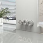 Розетка с заземлением Vintage серебро матовый/хром W5871054