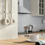 Розетка с заземлением Vintage слоновая кость матовый/хром W5871055