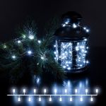 Светодиодная гирлянда нить "Роса" белый 10м IP20 400-008 белый