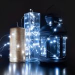 Светодиодная гирлянда занавес "Роса" белый 2*3м IP20 200-004 белый