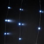 Светодиодная гирлянда занавес "Роса" белый 2*3м IP20 200-004 белый