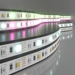 Светодиодная лента 24 В 14,4 Вт/м 60 Led/м 5050+5050 IP20, MIX RGB/холодный белый, 5 м Лента светодиодная 24V 14,4W 60Led 5050+5050 IP20 MIX RGB/холодный белый, 5м