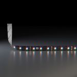 Светодиодная лента 24 В 14,4 Вт/м 60 Led/м 5050 IP20, RGB, Black, 5 м Лента светодиодная 24V 14,4W 60Led 5050 IP20 RGB, Black, 5м