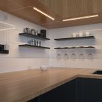 Светодиодный светильник Led Stick с выключателем 3W 4000K LTB74