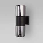 Уличный настенный светильник Roil чёрный IP54 35125/D