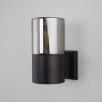 Уличный настенный светильник Roil чёрный IP54 35125/U