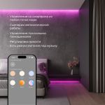 Умный контроллер для светодиодных лент RGBWW 12-24 В 95000/00