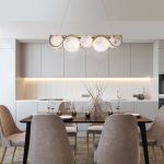 Умный подвесной светильник 354/4 Smart (322/4)