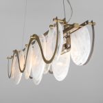 Умный подвесной светильник 354/4 Smart (322/4)