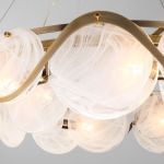 Умный подвесной светильник 354/6 Smart (322/6)