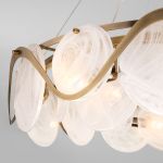 Умный подвесной светильник 354/8 Smart (322/8)