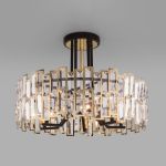 Умный потолочный светильник с хрусталем 339/5 Strotskis Smart (313/5)