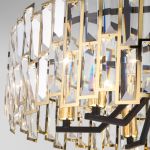 Умный потолочный светильник с хрусталем 339/5 Strotskis Smart (313/5)