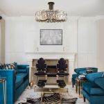 Умный потолочный светильник с хрусталем Bogate's Zolletta 339/8 339/8 Strotskis Smart (313/8)