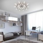 Умный потолочный светильник 347 Smart