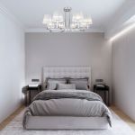 Умный потолочный светильник 60125/8 хром Smart