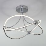 Умный потолочный светильник Eurosvet Petto 90246/6 90246/6 хром Smart