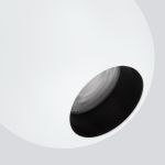 Встраиваемый точечный светодиодный светильник 9925 LED 8W 4200K белый