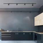 Встраиваемый точечный светодиодный светильник 9925 LED 8W 4200K черный