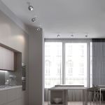 Встраиваемый точечный светодиодный светильник 9926 LED 12W 4200K серебро