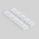 Заглушка для светодиодных лент LS014 220 В, LS015 220 В (10шт) End Cup 220V 2835