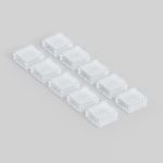 Заглушка для светодиодной ленты LS002 220 В RGB (10шт) End Cup 220V 5050 RGB