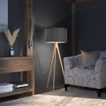 Розетка тройная с заземлением и шторками Gallant графит рифленый W5073104